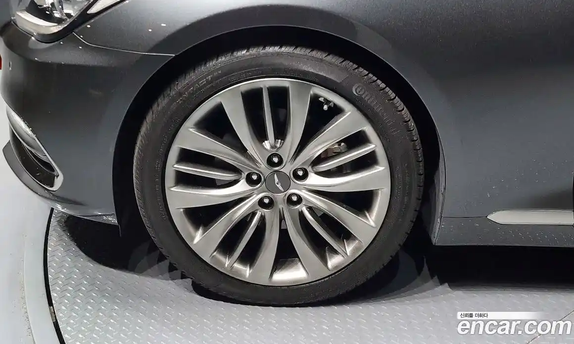 Genesis G80 2019 3.3 Автомат в Москве № 289379, фото 18