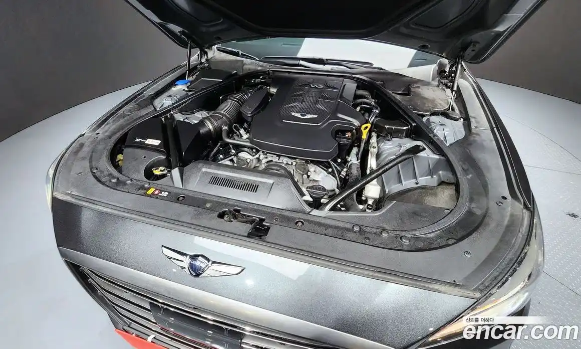 Genesis G80 2019 3.3 Автомат в Москве № 289379, фото 20