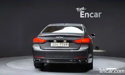 Genesis G80 2019 3.3 Автомат в Москве № 289379, миниатюра 2