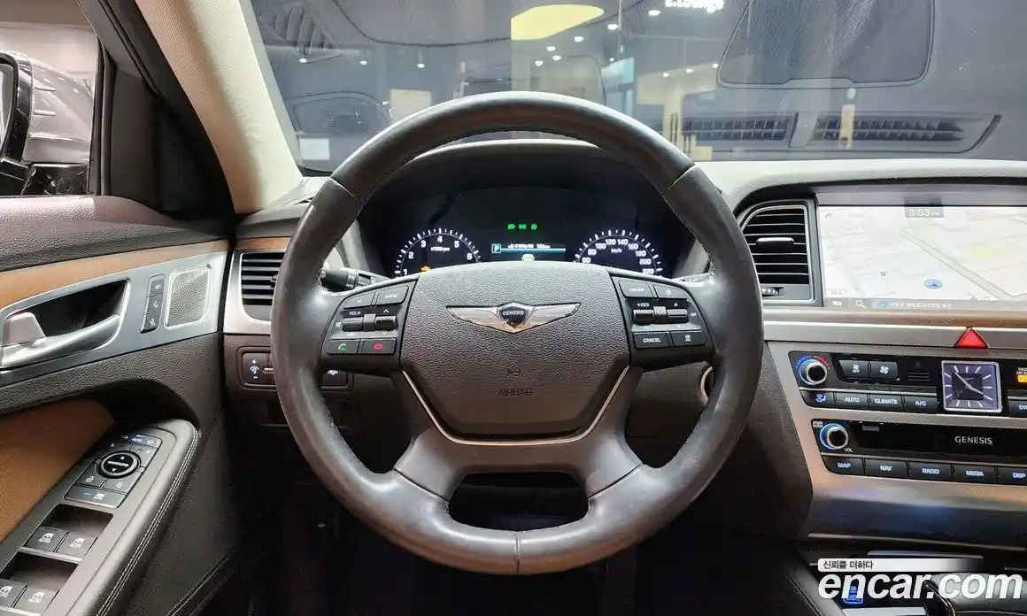 Genesis G80 2019 3.3 Автомат в Москве № 289379, фото 4