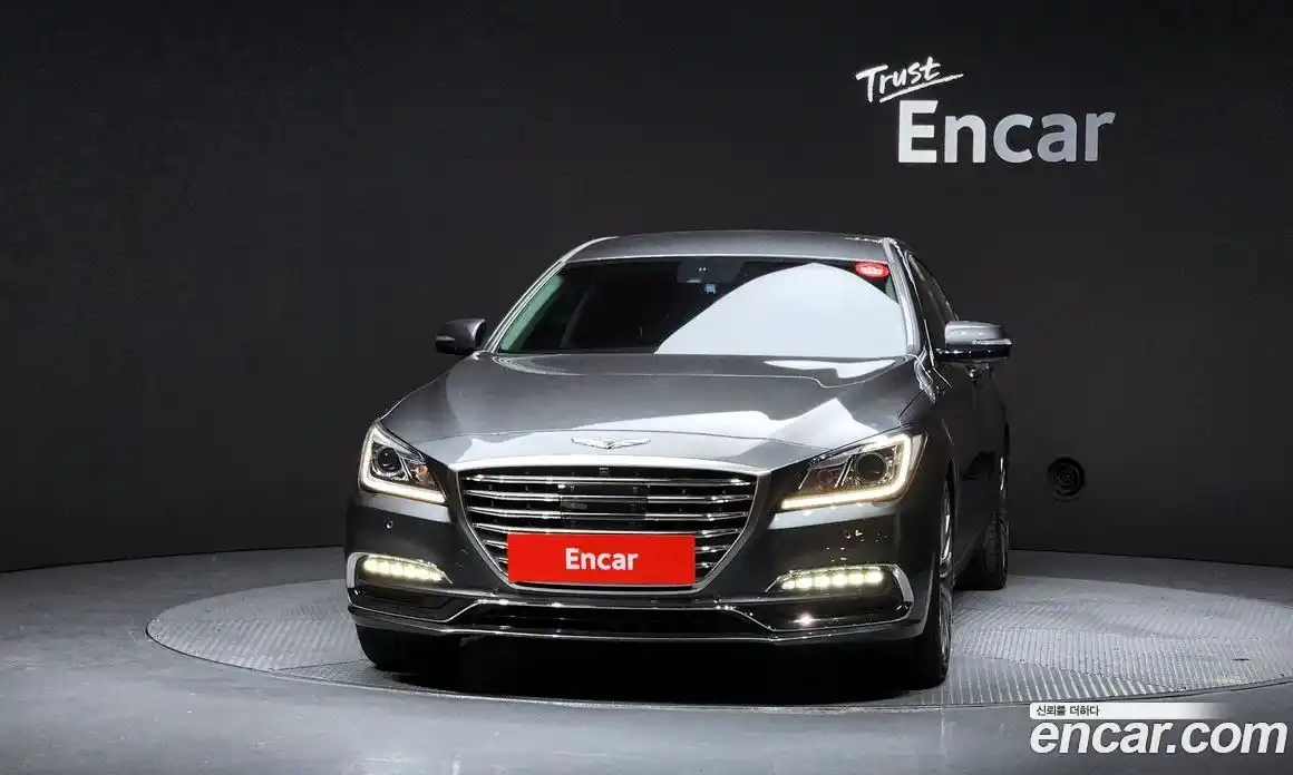 Genesis G80 2019 3.3 Автомат в Москве № 289379, фото 6
