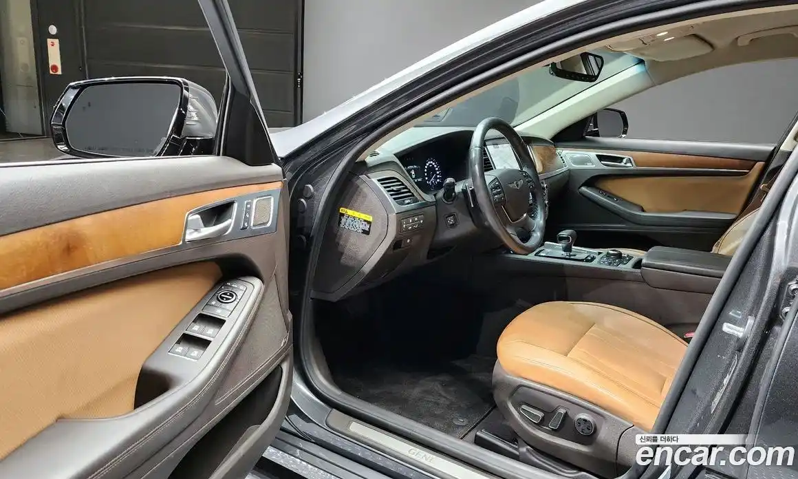 Genesis G80 2019 3.3 Автомат в Москве № 289379, фото 7