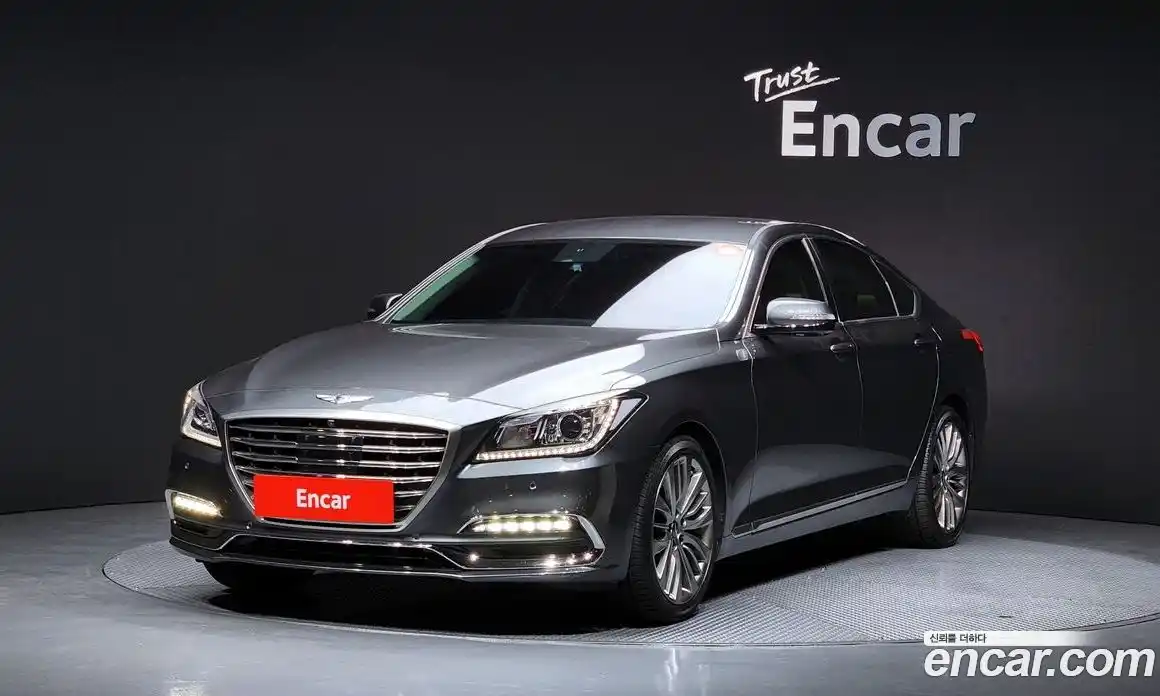 Genesis G80 2019 3.3 Автомат в Москве № 289379, фото 10