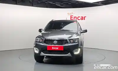 SsangYong Korando, 2016