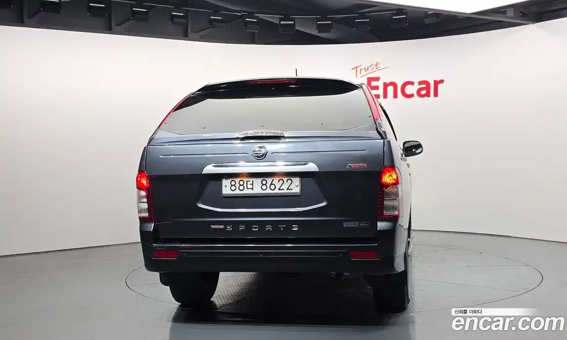 SsangYong Korando 2016 2.0 Автомат в Москве № 28982, фото 18