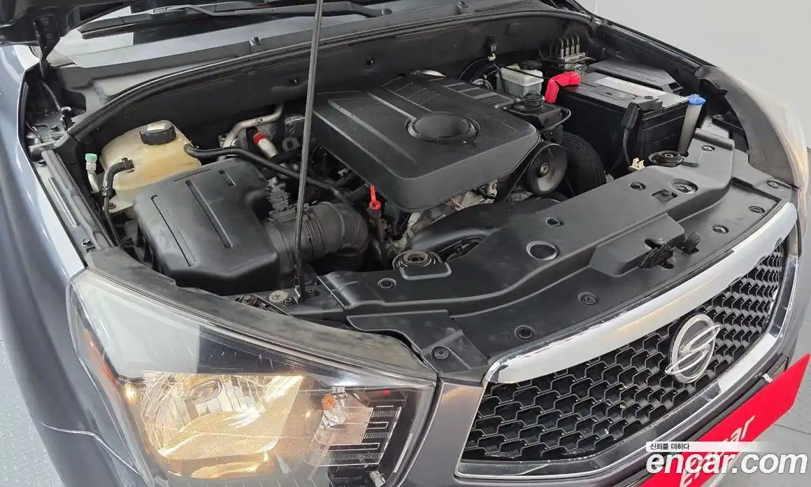 SsangYong Korando 2016 2.0 Автомат в Москве № 28982, фото 19