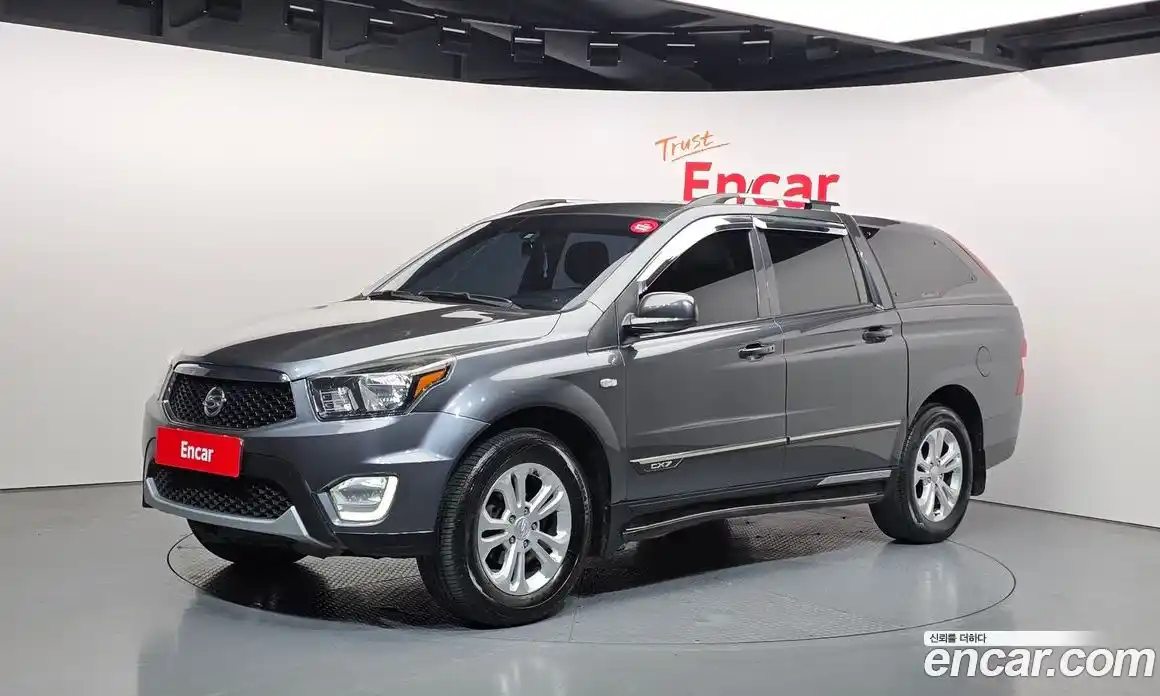 SsangYong Korando 2016 2.0 Автомат в Москве № 28982, фото 3