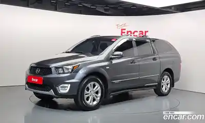 SsangYong Korando 2016 2.0 Автомат в Москве № 28982, миниатюра 3