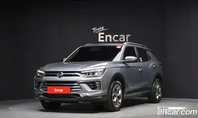 SsangYong Korando, 2021