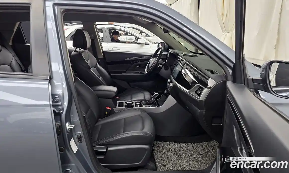 SsangYong Korando 2021 1.5 Автомат в Москве № 29155, фото 11