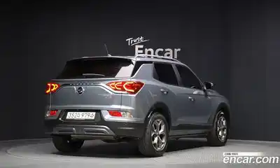 SsangYong Korando 2021 1.5 Автомат в Москве № 29155, миниатюра 2