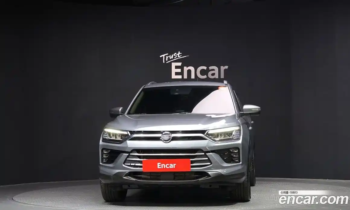 SsangYong Korando 2021 1.5 Автомат в Москве № 29155, фото 3