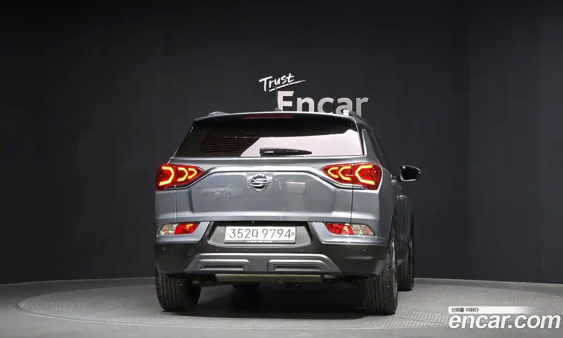 SsangYong Korando 2021 1.5 Автомат в Москве № 29155, фото 4