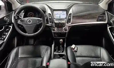 SsangYong Korando 2016 2.2 Автомат в Москве № 29320, миниатюра 11