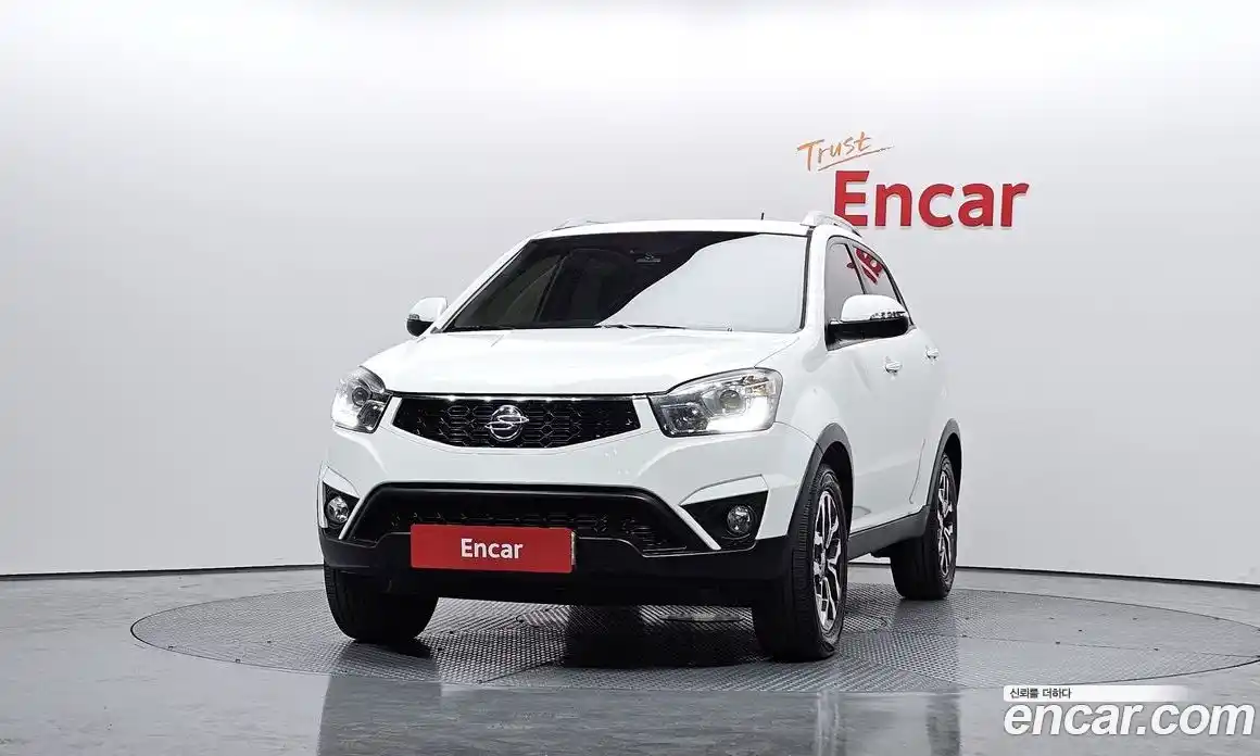 SsangYong Korando 2016 2.2 Автомат в Москве № 29320, фото 13