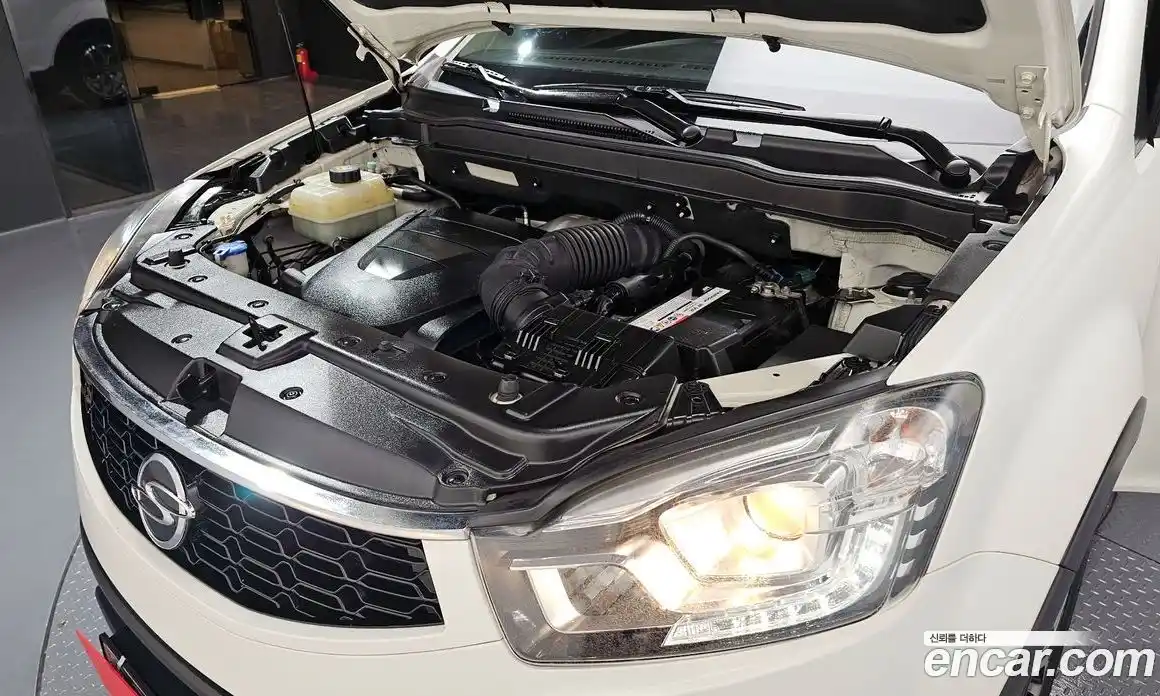 SsangYong Korando 2016 2.2 Автомат в Москве № 29320, фото 18