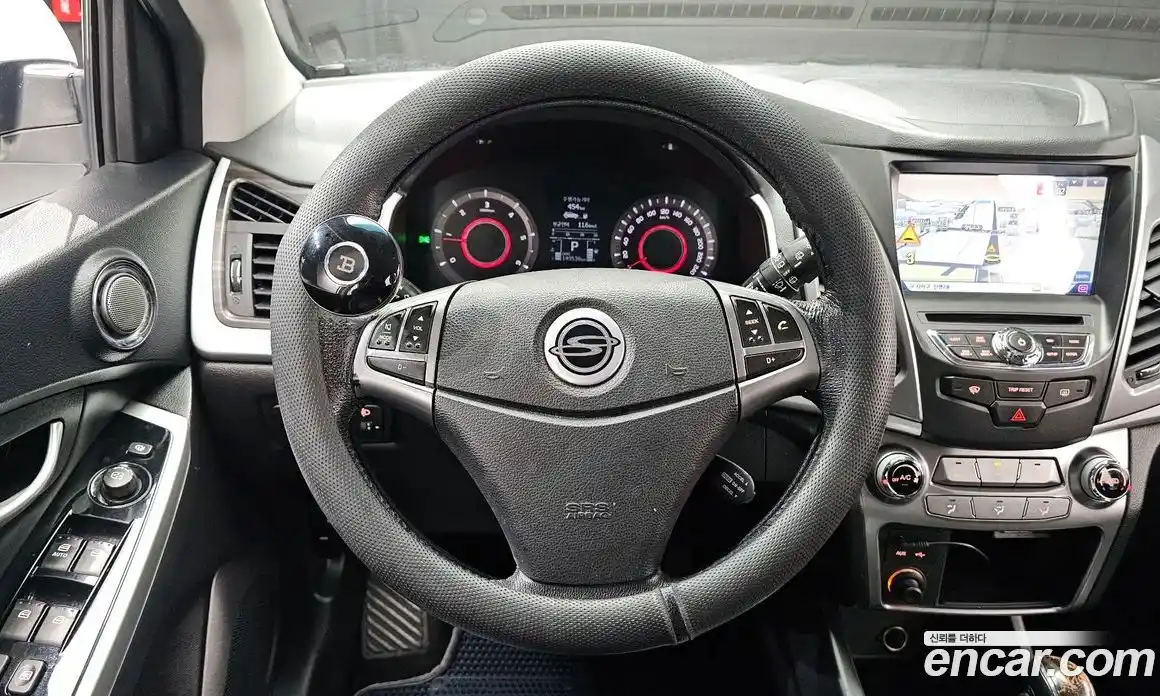 SsangYong Korando 2016 2.2 Автомат в Москве № 29320, фото 19