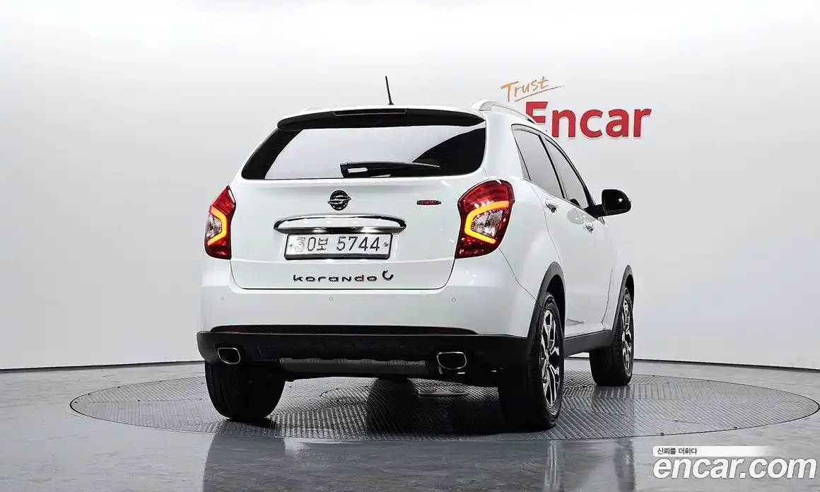 SsangYong Korando 2016 2.2 Автомат в Москве № 29320, фото 5