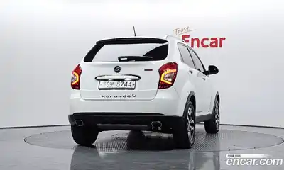 SsangYong Korando 2016 2.2 Автомат в Москве № 29320, миниатюра 5