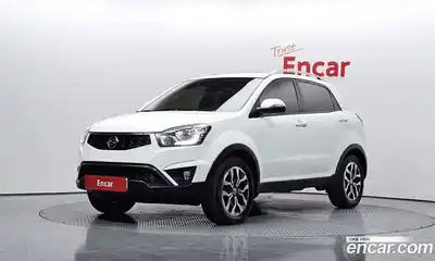 SsangYong Korando 2016 2.2 Автомат в Москве № 29320, миниатюра 9