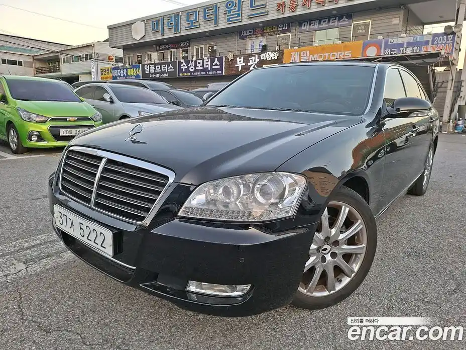 SsangYong Chairman 2008 3.6 Автомат в Москве № 29789, фото 1