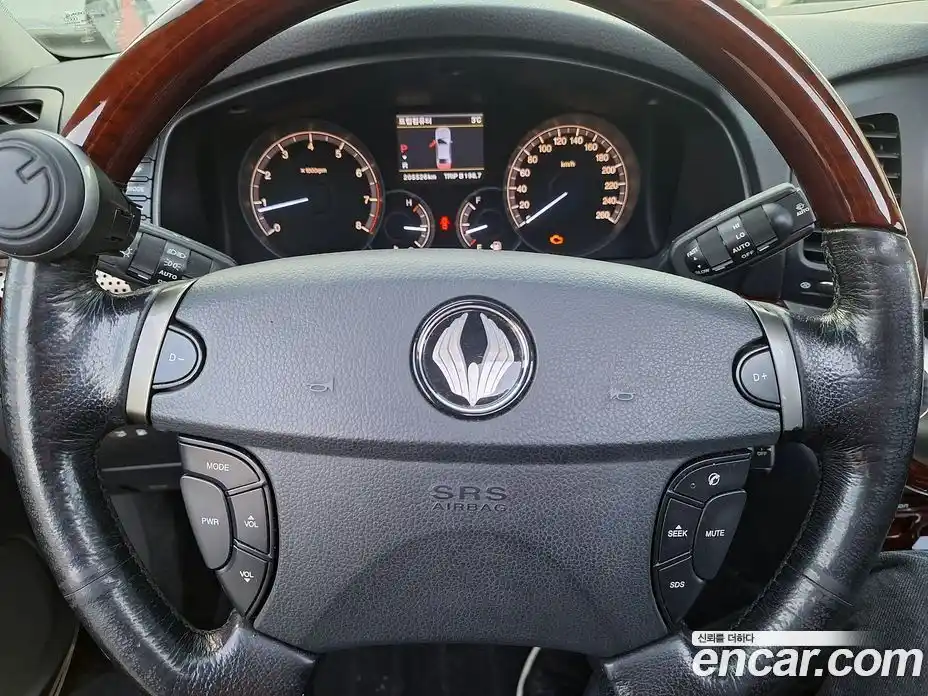 SsangYong Chairman 2008 3.6 Автомат в Москве № 29789, фото 13