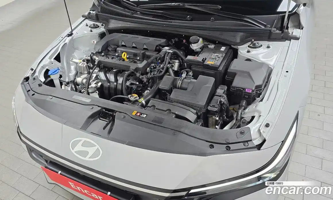 Hyundai Avante 2026 1.6 Автомат в Москве № 300070, фото 15