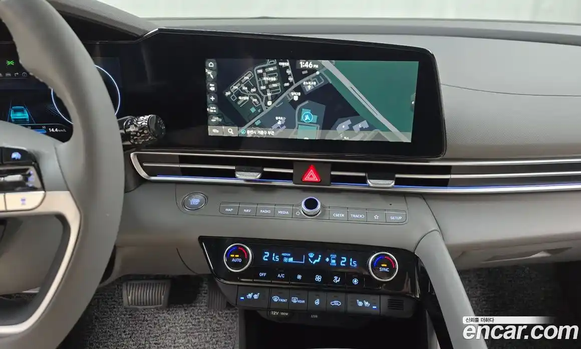 Hyundai Avante 2026 1.6 Автомат в Москве № 300070, фото 16