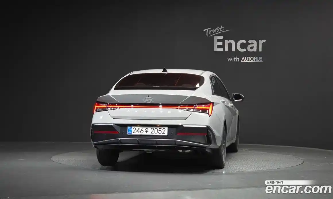 Hyundai Avante 2026 1.6 Автомат в Москве № 300070, фото 18