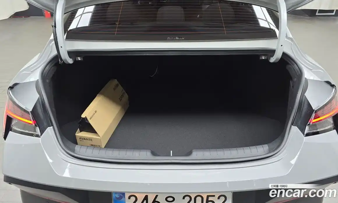 Hyundai Avante 2026 1.6 Автомат в Москве № 300070, фото 7