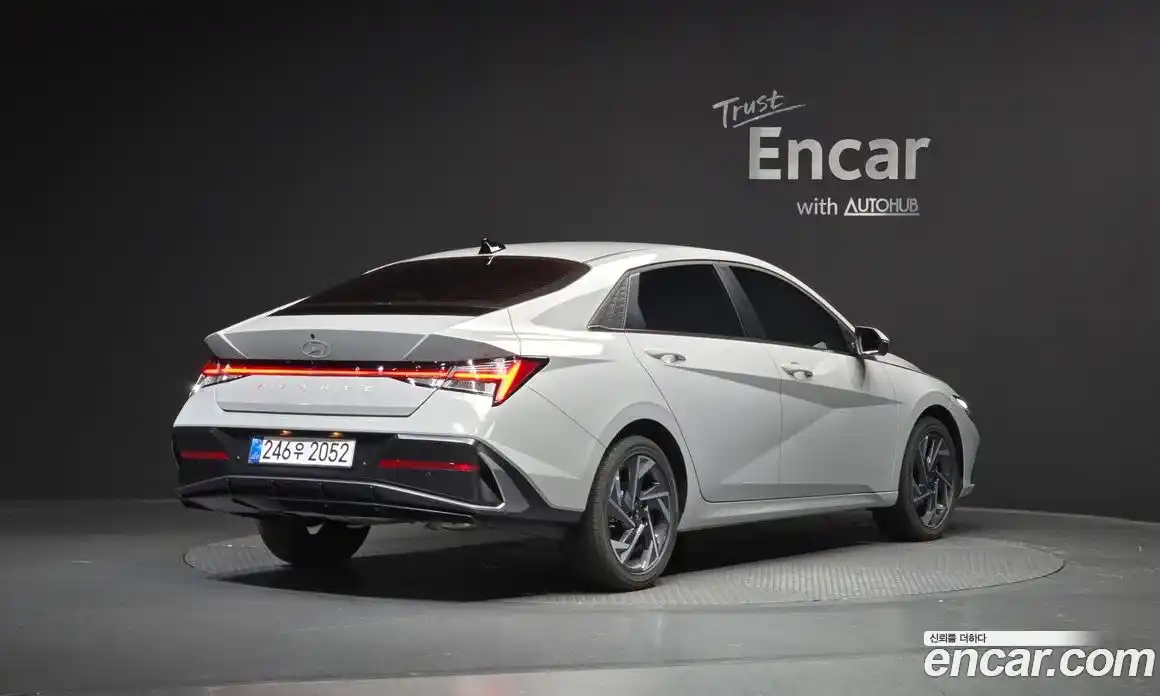 Hyundai Avante 2026 1.6 Автомат в Москве № 300070, фото 8