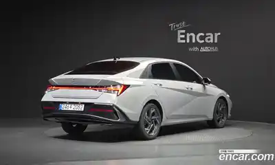 Hyundai Avante 2026 1.6 Автомат в Москве № 300070, миниатюра 8