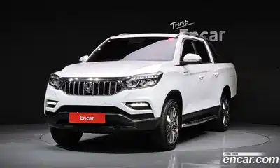 SsangYong Rexton, 2021