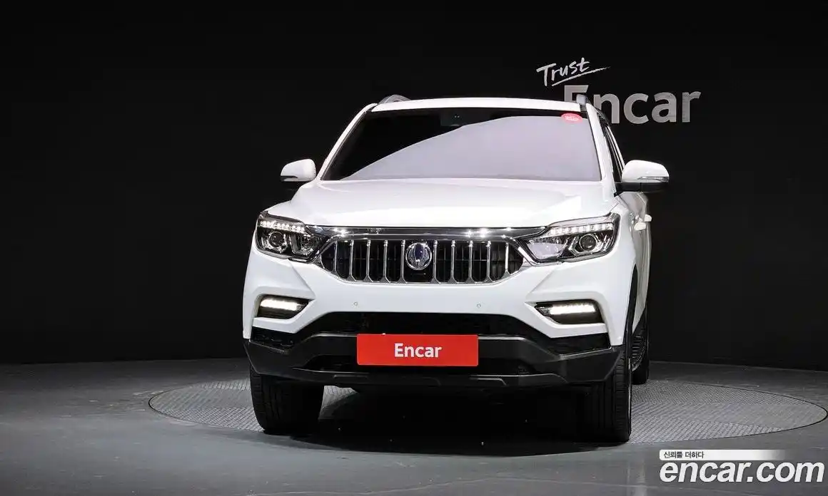 SsangYong Rexton 2021 2.2 Автомат в Москве № 30037, фото 3