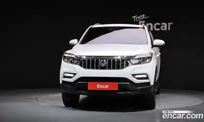 SsangYong Rexton 2021 2.2 Автомат в Москве № 30037, миниатюра 3