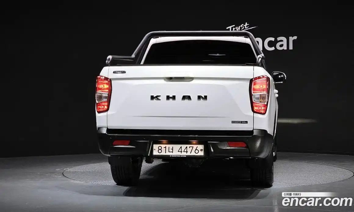 SsangYong Rexton 2021 2.2 Автомат в Москве № 30037, фото 4