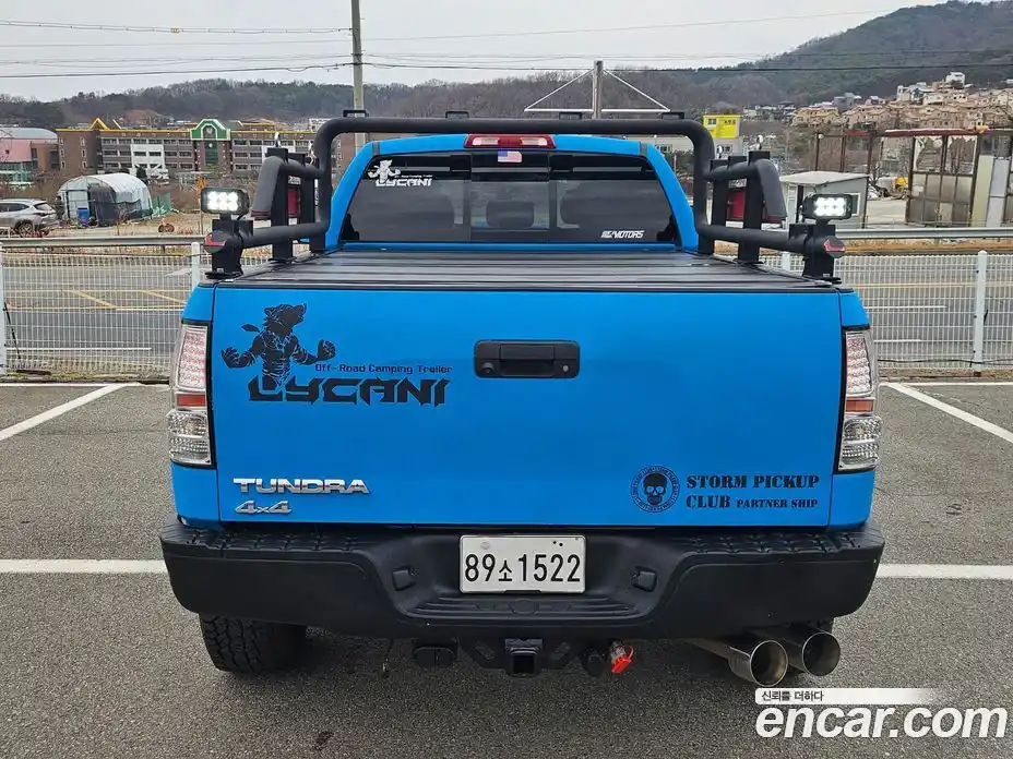 Toyota Tundra 2012 4.6 Автомат в Москве № 302650, фото 4