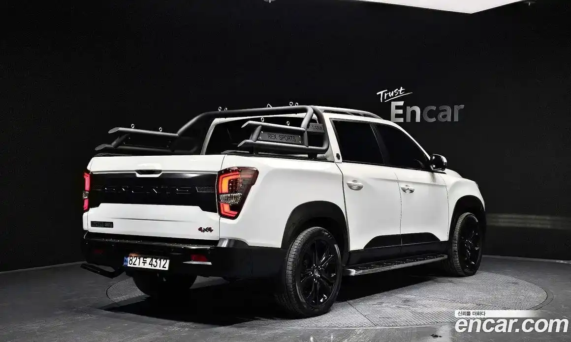 SsangYong Rexton 2023 2.2 Автомат в Москве № 30384, фото 5