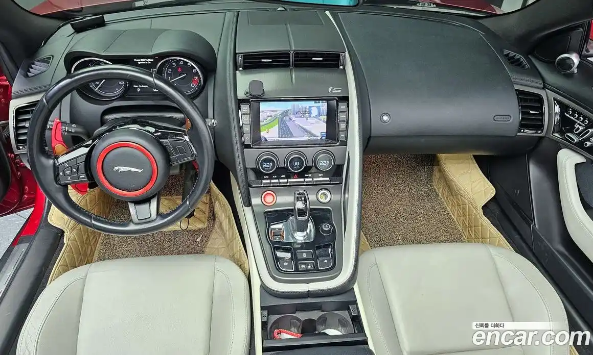 Jaguar F-Type 2014 3.0 Автомат в Москве № 305056, фото 15