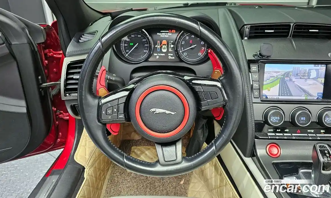 Jaguar F-Type 2014 3.0 Автомат в Москве № 305056, фото 16