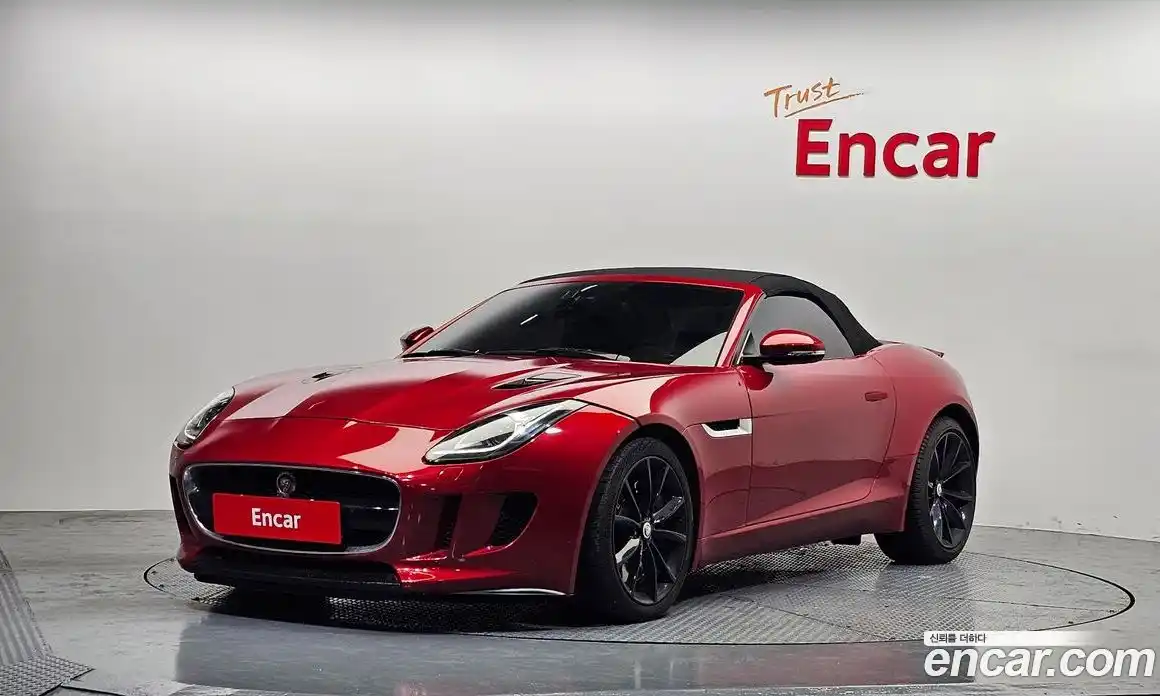 Jaguar F-Type 2014 3.0 Автомат в Москве № 305056, фото 17