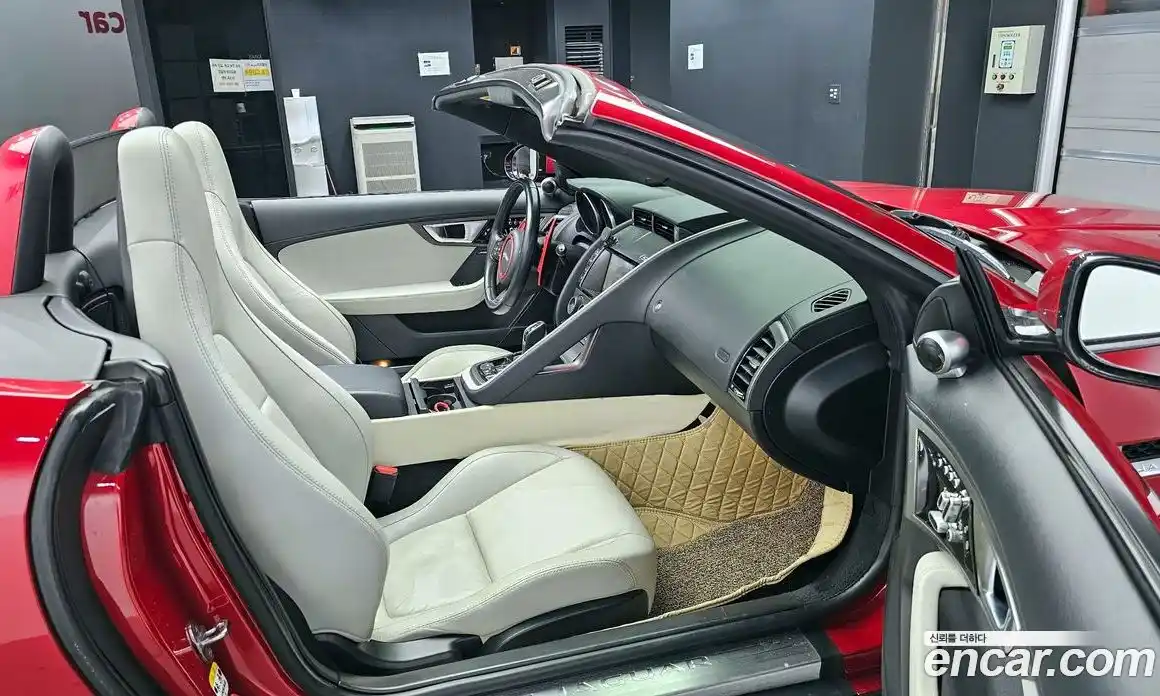 Jaguar F-Type 2014 3.0 Автомат в Москве № 305056, фото 18