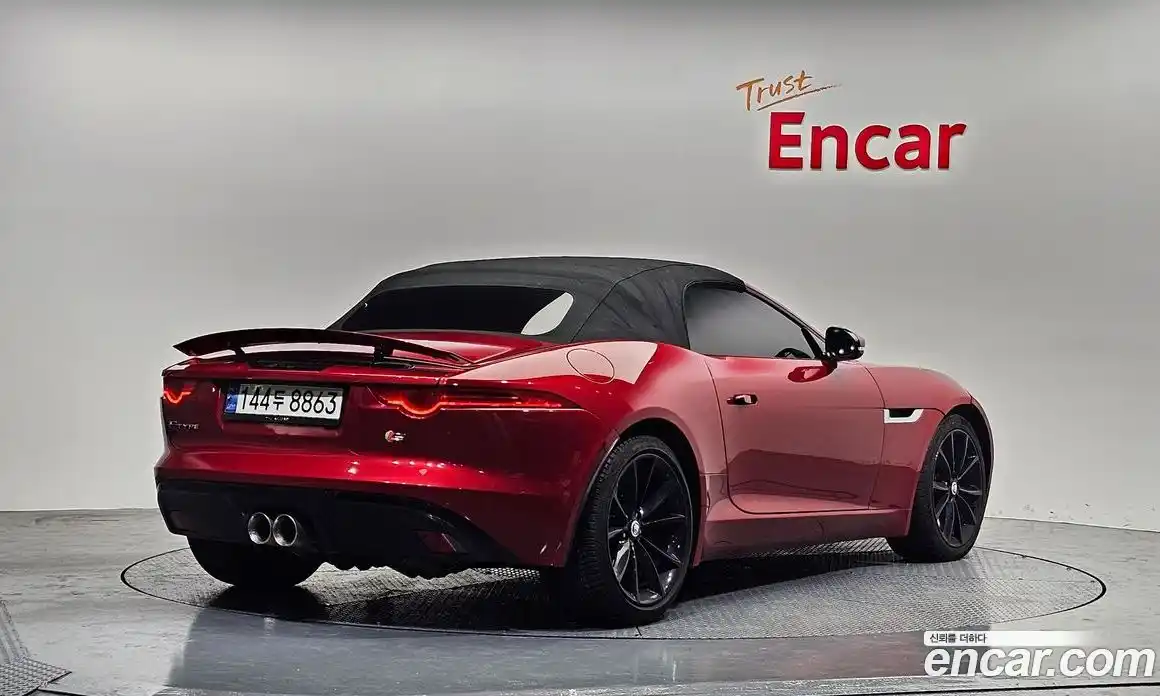 Jaguar F-Type 2014 3.0 Автомат в Москве № 305056, фото 20