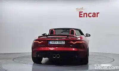 Jaguar F-Type 2014 3.0 Автомат в Москве № 305056, миниатюра 5