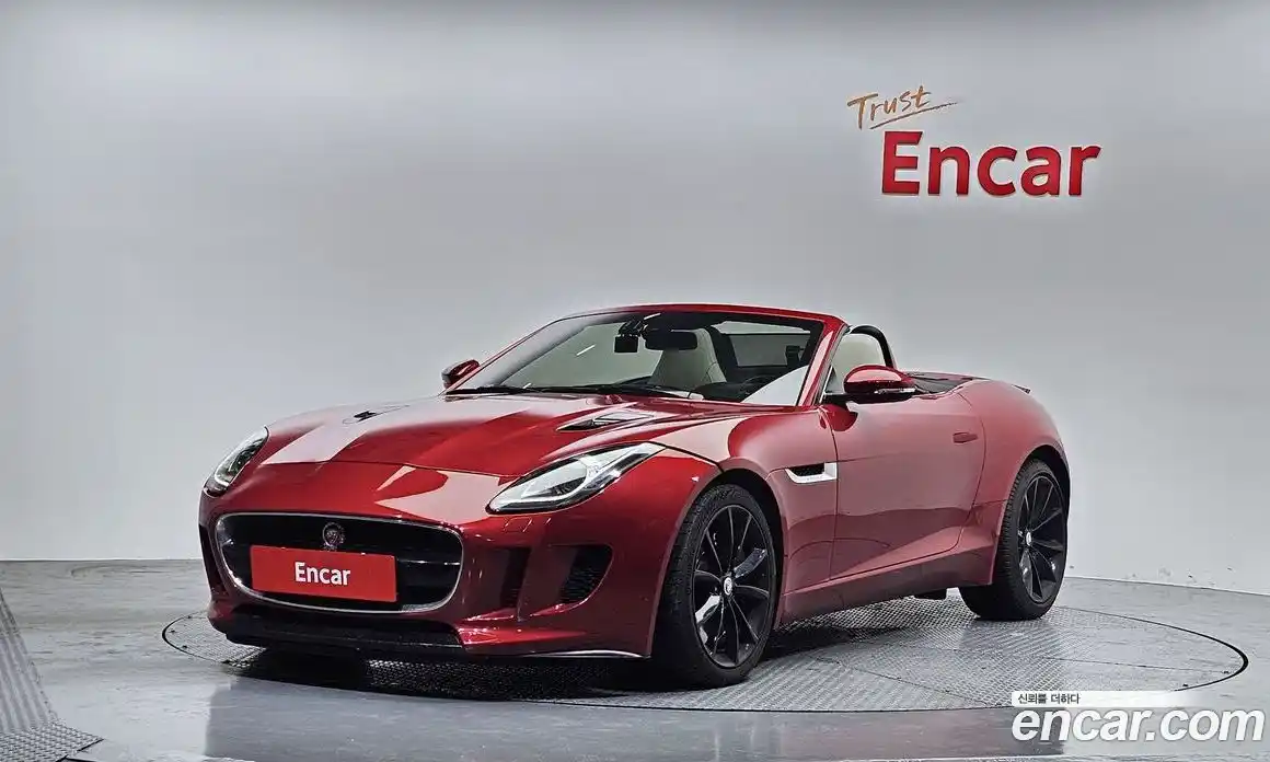 Jaguar F-Type 2014 3.0 Автомат в Москве № 305056, фото 10