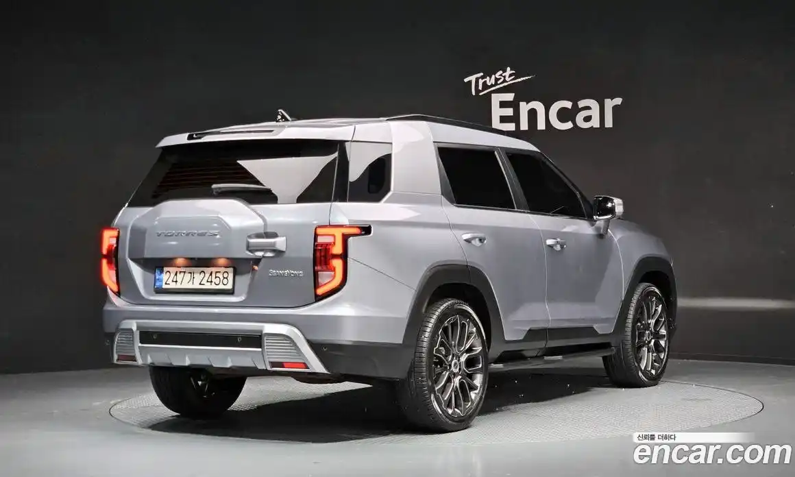 SsangYong Torres 2023 1.5 Автомат в Москве № 30624, фото 17