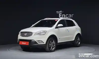 SsangYong Korando, 2012
