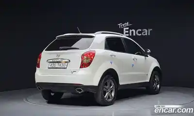 SsangYong Korando 2012 2.0 Механическая в Москве № 31182, миниатюра 2