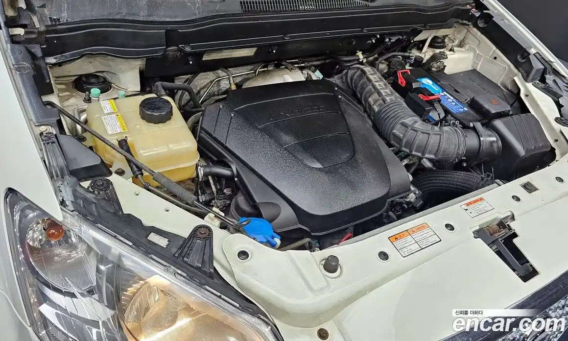 SsangYong Korando 2012 2.0 Механическая в Москве № 31182, фото 6