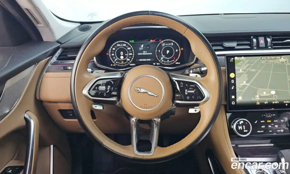 Jaguar F-Pace 2021 2.0 Автомат в Москве № 314090, фото 9